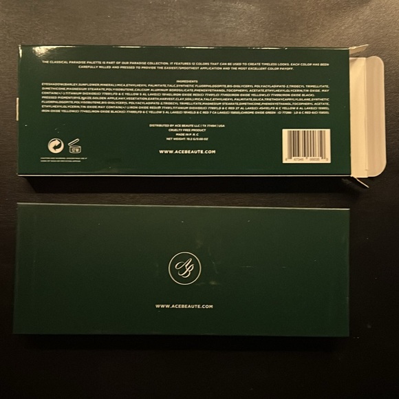 HOST PICK Ace Beauté Classical Paradise Eyeshadow Pallet - Picture 4 of 4